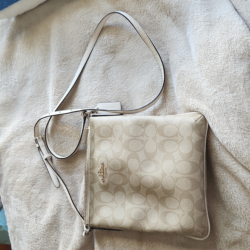 Coach crossbody purse